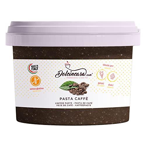 Dolcincasa - Pasta Caffè per Gelato, Cappuccino e Pasticceria - 200g Senza Glutine