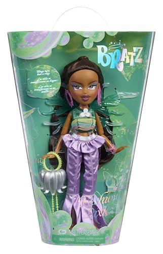 Bratz Fashion Pixiez Sasha - Bambola Fantasy da Collezione con Abiti e Accessori