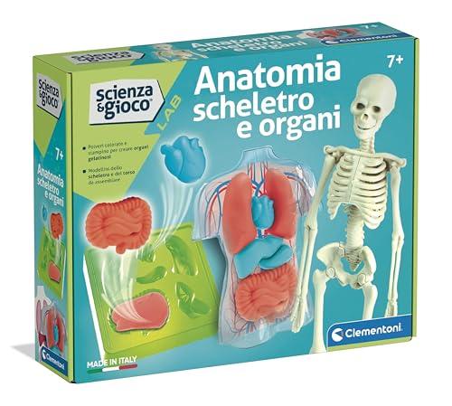 Clementoni Scienza e Gioco Lab - Anatomia Scheletro e Organi
