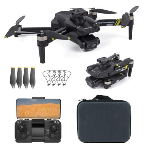 PRIXTON Drone Alpha Pro - Volo Intelligente e Sicuro con Sensore Anticollisione