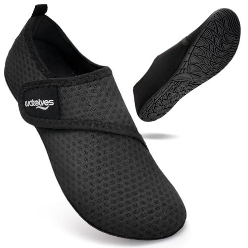 WateLves Scarpe da Nuoto Unisex - Aqua Shoes Traspiranti ad Asciugatura Rapida