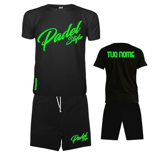 Vestipassioni Completo Padel Personalizzabile Traspirante - Made in Italy