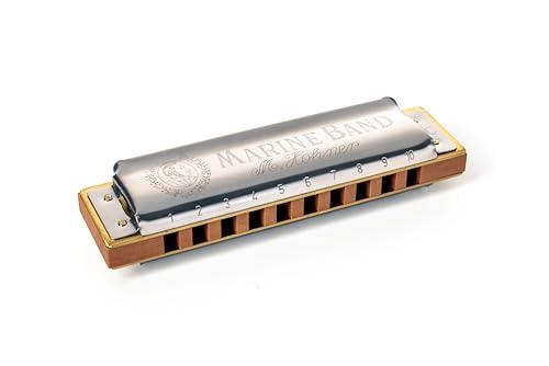 Hohner Marine Band 1896 Armonica Diatonica in Do Maggiore