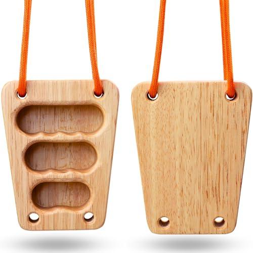 REXLIA Hangboard Trave Arrampicata in Legno