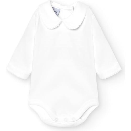 Body Neonato Manica Lunga Babidu - Cotone 100% Delicato