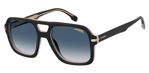 Carrera 317/S M4P Occhiali da Sole Uomo Nero Righe