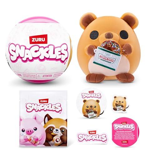 Snackles Peluche Serie 3 - ZURU (Assortimento Casuale)