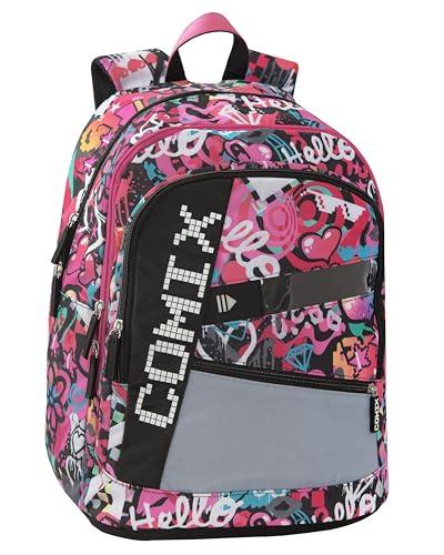 Comix BRIGHT - Zaino Scuola LED Personalizzabile