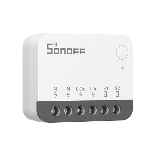 SONOFF ZBMINIR2 Interruttore Smart Zigbee 3.0 a 2 Vie