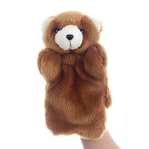 Set di Marionette a Mano Animali di Peluche Lomtrats - Divertimento e Apprendimento per Bambini