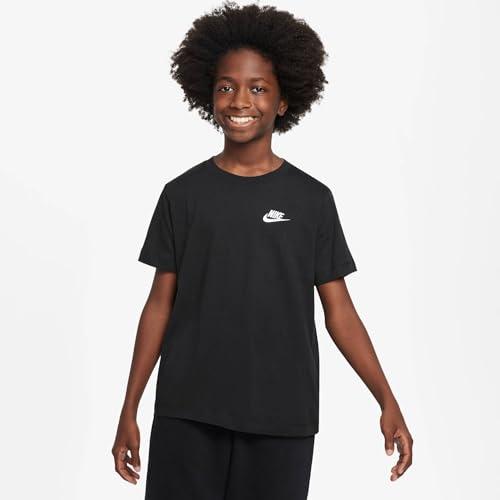 Nike NSW Tee EMB Futura Lbr Black (FZ5177-010)