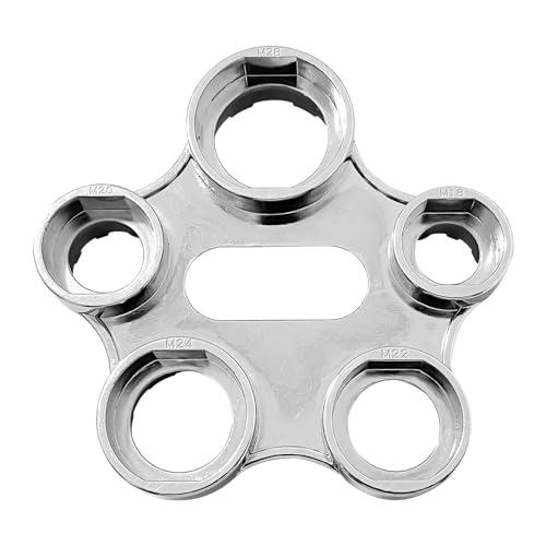 QILUCKY Chiave Multifunzione Universale per Aeratori e Rubinetteria