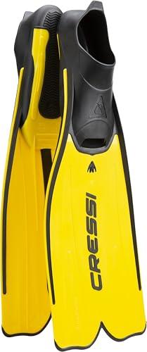 Cressi Rondinella Pinne da Nuoto Gialle
