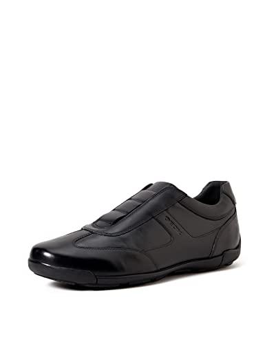 Geox U Edgware B, Sneakers Uomo, Nero