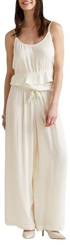 United Colors of Benetton Pantalone in Viscosa con Coulisse