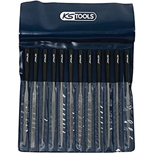 KS Tools 140.3050 - Set di Lime ad Ago, 12 Pezzi