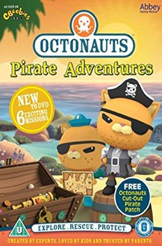 Octonauts - Pirate Adventures - INCLUDES FREE EYE PATCH [Edizione: Regno Unito]
