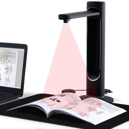 Savornest K2 Document Camera: Scanner per Libri ad Alta Risoluzione