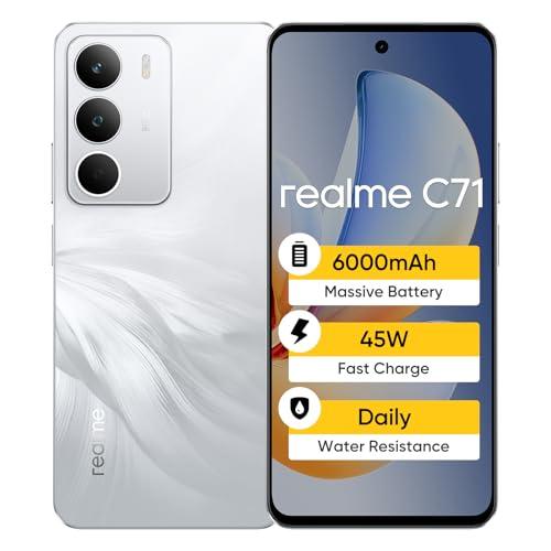 realme C71 Smartphone 8+256GB Bianco