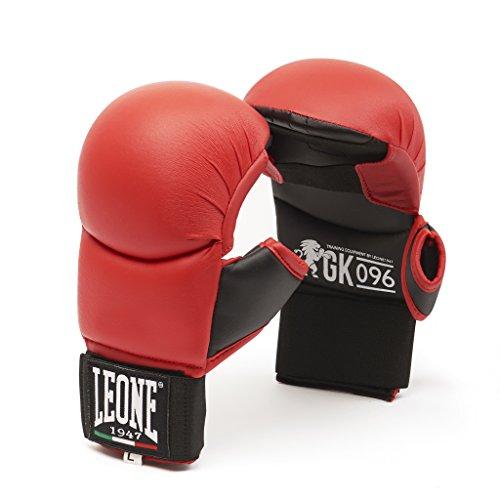 Leone 1947 Guanti Fit Karate Rossi - Taglia M