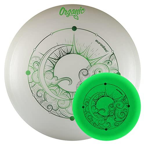 Eurodisc Superglow Frisbee Unisex-Youth, Verde, 27,5 cm