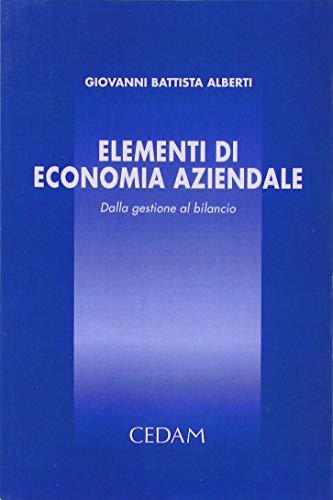 Elementi di Economia Aziendale