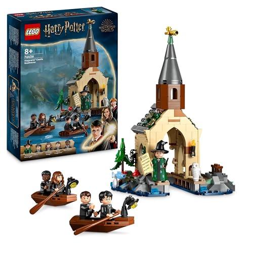 LEGO Harry Potter La Rimessa per le Barche del Castello di Hogwarts