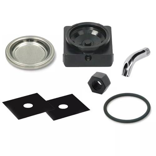 Kit Ricambi Originali Frog Didiesse - Vano Porta Cialda - Filtro Doccia - Dado - Oring - Beccuccio - 2x Spessore