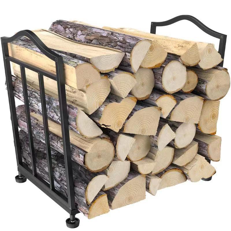 STLOVe Rack Portalegna Pieghevole per Interno ed Esterno