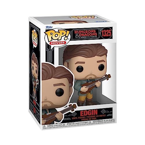 Funko Pop! Movies: Dungeons & Dragons - Edgin - D&D - Figura in Vinile da Collezione - Idea Regalo - Merchandising Ufficiale - Giocattoli per Bambini e Adulti - Video Games Fans