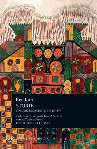STORIE (LIBRI III - ERODOTO