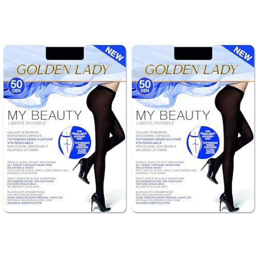 Golden Lady My Beauty 50 Collant Nero XL