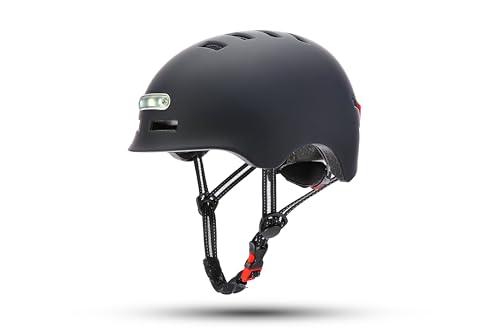 Majestic KJ30, Casco Unisex Adulto, Nero, M
