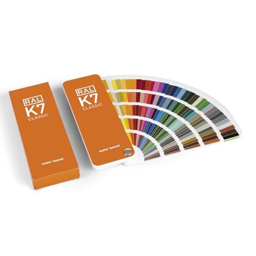 RAL K7 mazzetta colori, 216 colori lucidi, 8 lingue