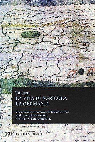 Vita di Agricola - La Germania