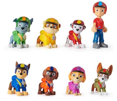Paw Patrol Jungle Pups Confezione Regalo con 8 Personaggi Collezionabili