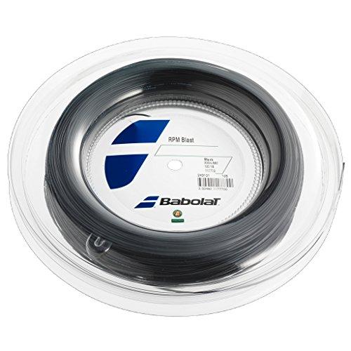 Babolat RPM Blast 200M, Corde Unisex - Adulto, Nero, 1.30 mm