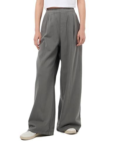 United Colors of Benetton Pantalone Palazzo in Bull Denim Tinto Capo