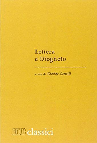 Lettera a Diogneto - EDB