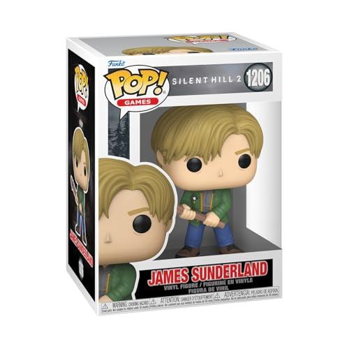 Funko POP! Games: Silent Hill - James Sunderland - Figura in vinile da collezione - Idea regalo - Prodotto ufficiale - Giocattoli per bambini e adulti - Modello di figura per collezionisti