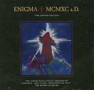 MCMXC a.D. (The Limited Edition: Holographe, 4 Mixes) - CD Collector's Edition