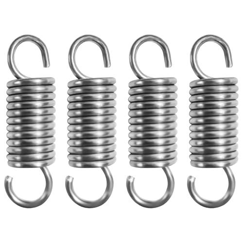 Kit 4 Molle di Trazione in Acciaio Inox 50mm con Gancio - Nicavkit