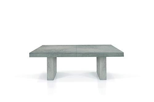 Tavolo Allungabile Jesolo KONTE.DESIGN Finitura Cemento Beton