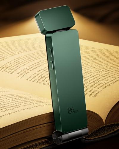 86lux Luce per Lettura Libri a Letto Verde