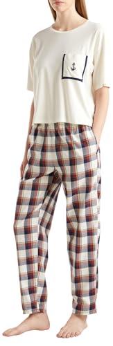 United Colors of Benetton Pantalone Pigiama Donna Multicolor