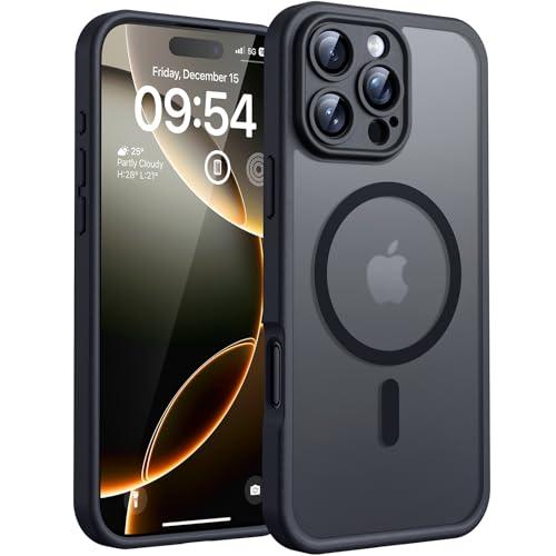 TOCOL Cover Magnetica per iPhone 16 Pro 6,3 Pollici