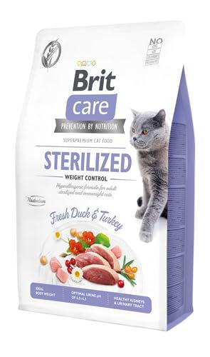 Brit Care Cat Sterilized Weight Control Grain Free 7kg