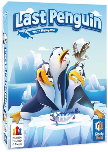 Giochi Uniti - Last Penguin, Gioco da Tavolo Edizione Italiana