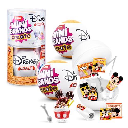 Mini Brands Create Disney Snacks Serie 1 ZURU - 2 Capsule