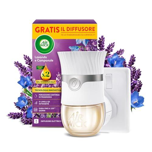 Air Wick Diffusore Elettrico Lavanda e Campanule